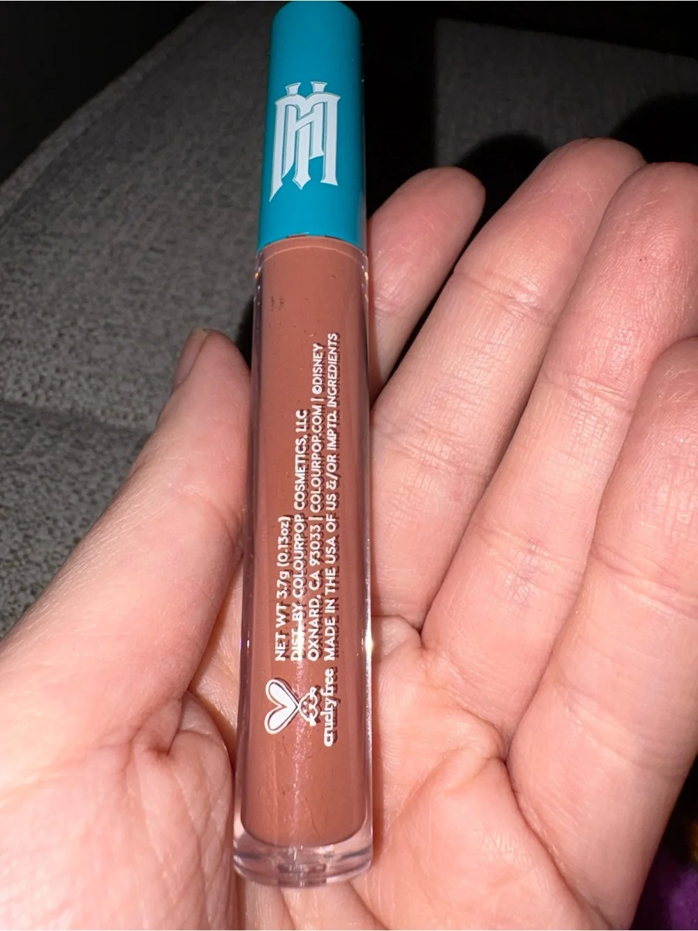 Haunted Mansion X ColourPop Ultra Matte Lip Liquid Lipstick in Beware